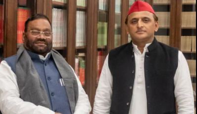 खुद को अर्जुन और अखिलेश को कहा स्वामी प्रसाद मौर्य ने  कृष्ण