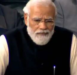 आज पीएम नरेन्द्र मोदी राज्यसभा में धन्यवाद प्रस्ताव पर दे सकते हैं जवाब