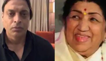 लता मंगेशकर के साथ हुई बातचीत को शोएब अख्तर ने किया याद- ‘वो मुझसे बोलीं मां कहकर बुलाओ’