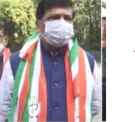 दो विधायकों का भाजपा छोड़ कांग्रेस में शामिल होने पर  दावा- कई MLA पार्टी छोड़ने को तैयार