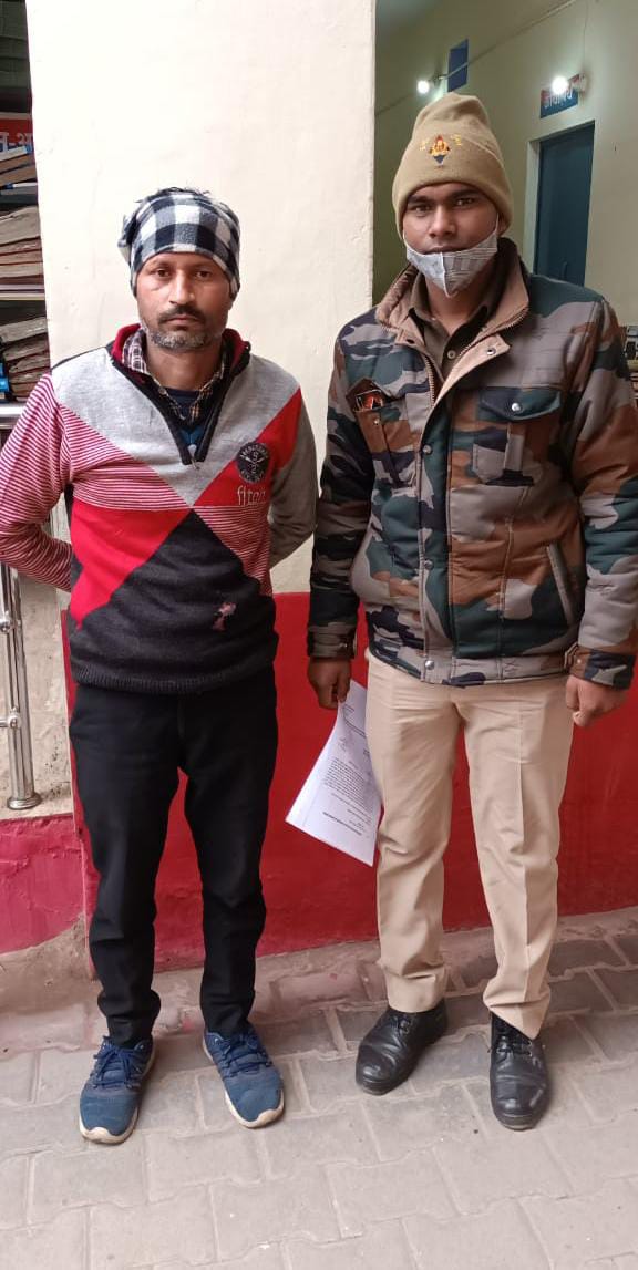 पीलीभीत: थाना कोतवाली पुलिस ने मारपीट का मुकदमा दर्ज कर मुल्जिम किया गिरफ्तार।