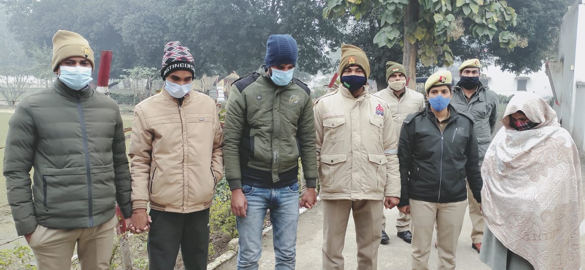 बहराइच: पुलिस को मिली बड़ी कामयाबी दूध पीती बच्ची को अपहरणकर्ताओं से दिलाया निजात