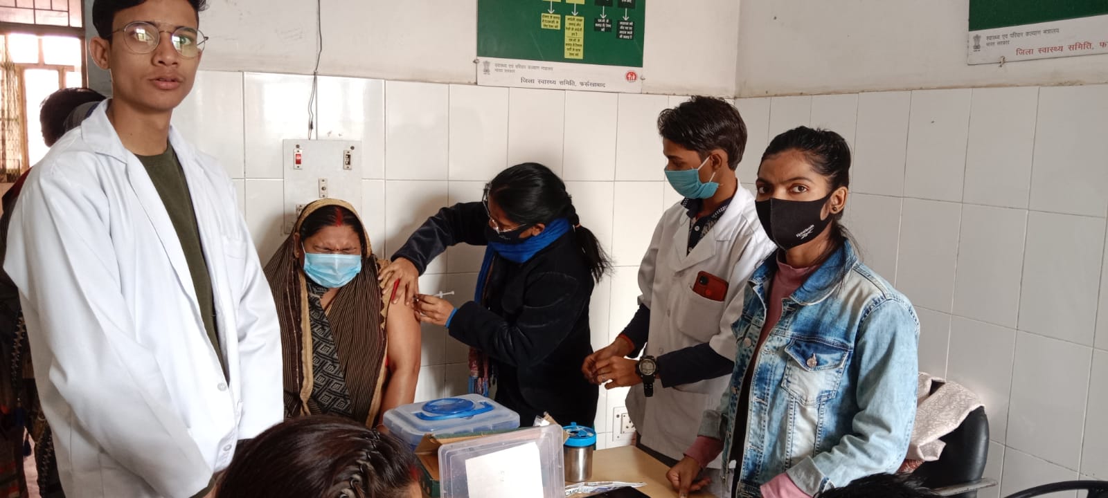 प्रयागराज: 02.02.22 कोरोना संक्रमण की स्थिति