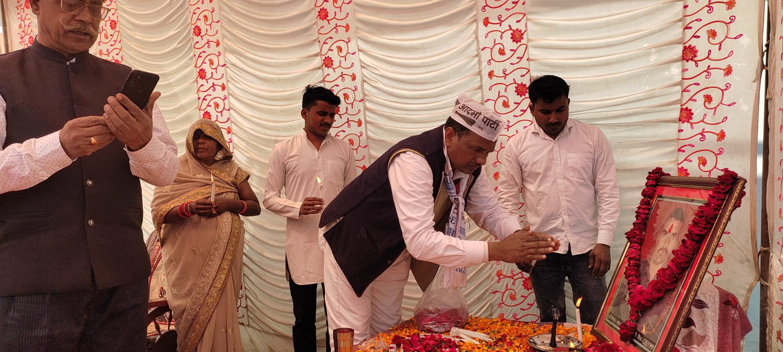 फर्रुखाबाद: शहीद मलेटरी सिंह को दी गई श्रद्धांजलि:सरकार द्वारा किया गया वादा क्या शहीद परिवार का पूरा होगा?