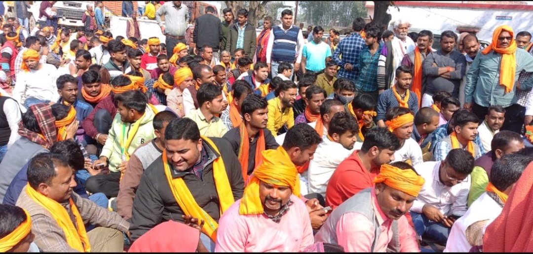 गोण्डा: कर्नलगंज में दो प्रत्याशियों के समर्थकों के बीच हुई मारपीट के मामले में दोनों पक्षों की तहरीर पर मुकदमा दर्ज