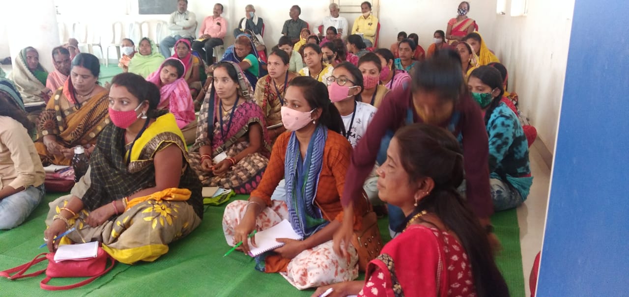 रायपुर :- जल जागरण अभियान पर युवाओ का प्रशिक्षण कार्यक्रम का आयोजन