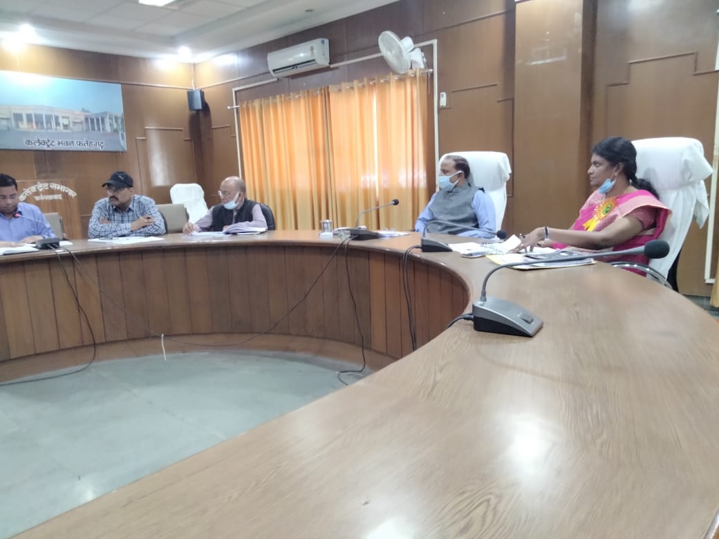 फर्रुखाबाद -सघन मिशन इन्द्रधनुष व पोलियो अभियान को लेकर अंतर्विभागीय बैठक : सात मार्च से सघन मिशन इन्द्रधनुष व 20 मार्च से चलेगा पोलियो अभियान