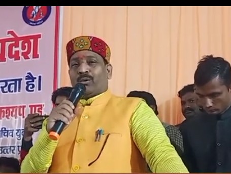बरेली- घर मे नही डेन अम्मा चली भुनाने आंवला सांसद की जुबानी