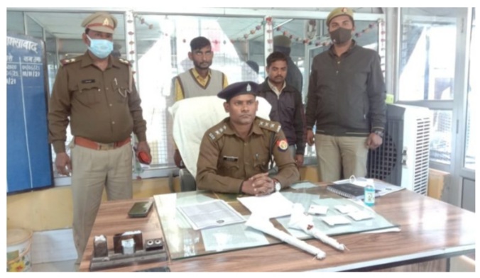फर्रुखाबाद:अपराधियों के विरुद्ध चलाए जा रहे अभियान के अंतर्गत पुलिस को मिली बड़ी कामयाबी