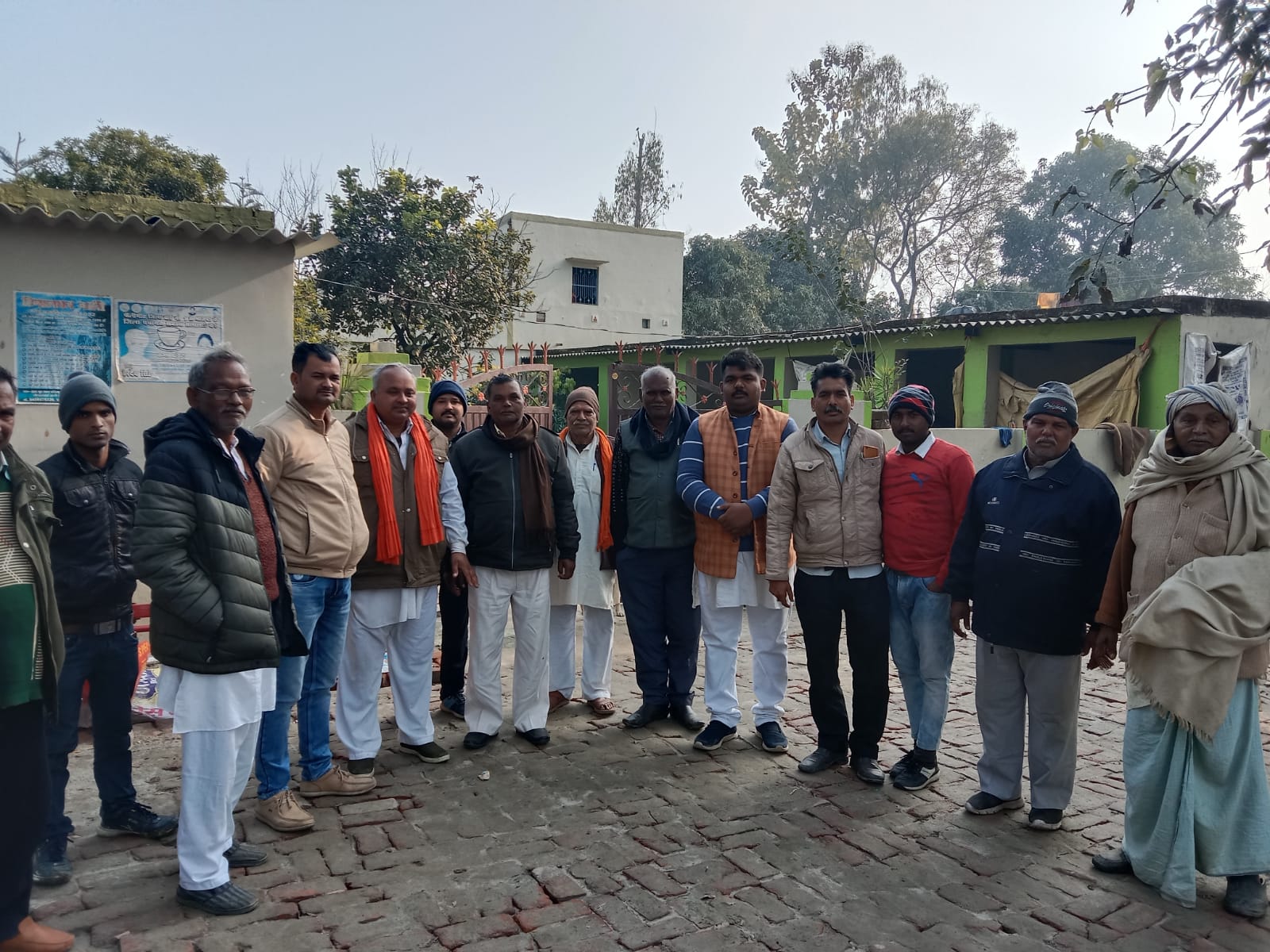 पीलीभीत: अखिल भारतीय प्रधान संगठन ने भाजपा प्रत्याशी के लिए जनसंपर्क किया।