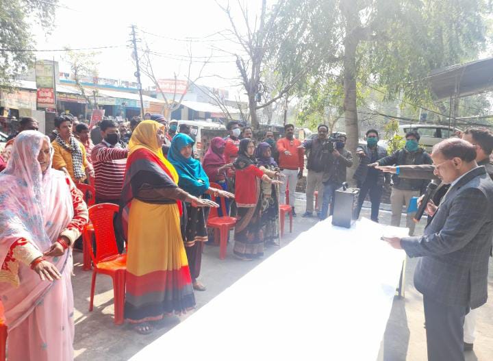 फर्रुखाबाद : जिलाधिकारी ने मतदाताओं से की अपील