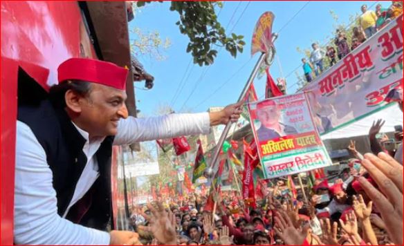 अखिलेश यादव बोले- यूपी में नहीं खिलेगा झूठ का फूल और अखिलेश यादव ने मैनपुरी के करहल विधानसभा क्षेत्र में बीजेपी प्रत्याशी एसपी सिंह बघेल पर हुए हमले पर बड़ा बयान दिया है