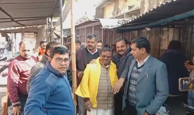 पीलीभीत : बीजेपी प्रत्यासी बाबूराम पासवान का आज होगा नामांकन