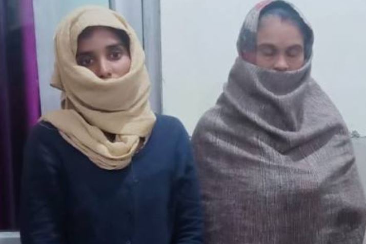 फर्रुखाबाद में 'नन्हे उस्ताद' संग माल किया पार ,दो महिलाएं हुईं गिरफ्तार