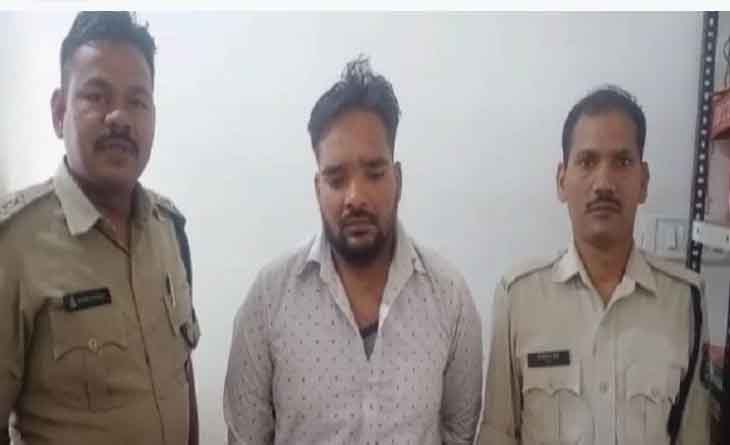 कोरबा : युवक ने रायगढ़ की शादीशुदा महिला से किया रेप ट्रेन में सफर करते समय हुई थी दोस्ती