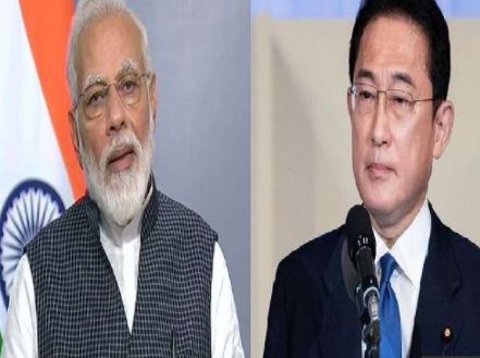 भारत व जापान के बीच है नई दिल्ली में शिखर बैठक