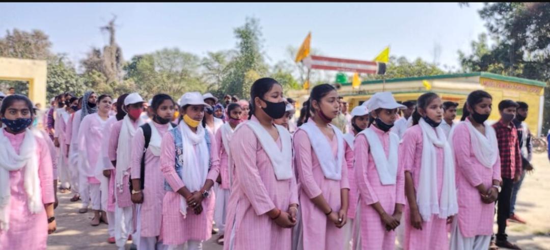 गोण्डा: सरयू डिग्री कालेज के तत्वाधान में प्रा०वि० पिपरी में सात दिवसीय एनएसएस शिविर का आयोजन