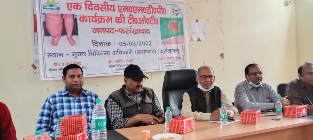 फर्रुखाबाद-सघन मिशन इन्द्रधनुष अभियान सोमवार से