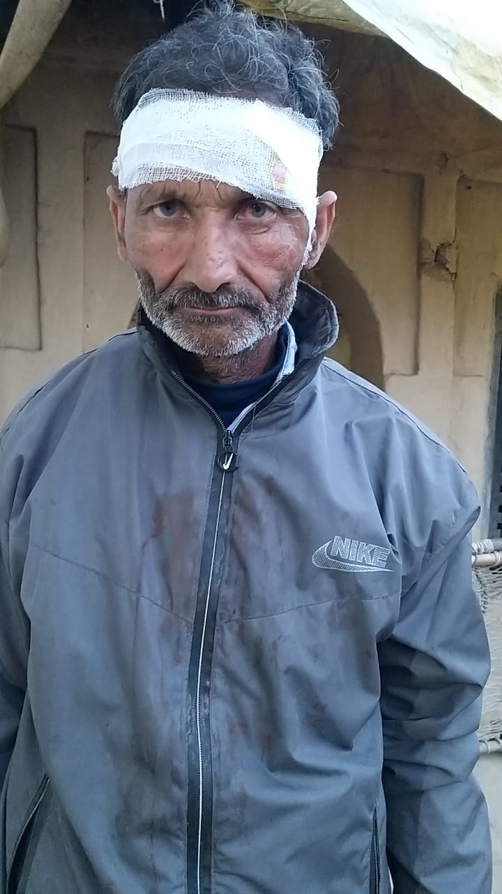 बरेली/यूपी-फसल की रखबाली कर रहे किसान भाइयों पर जानलेवा हमला