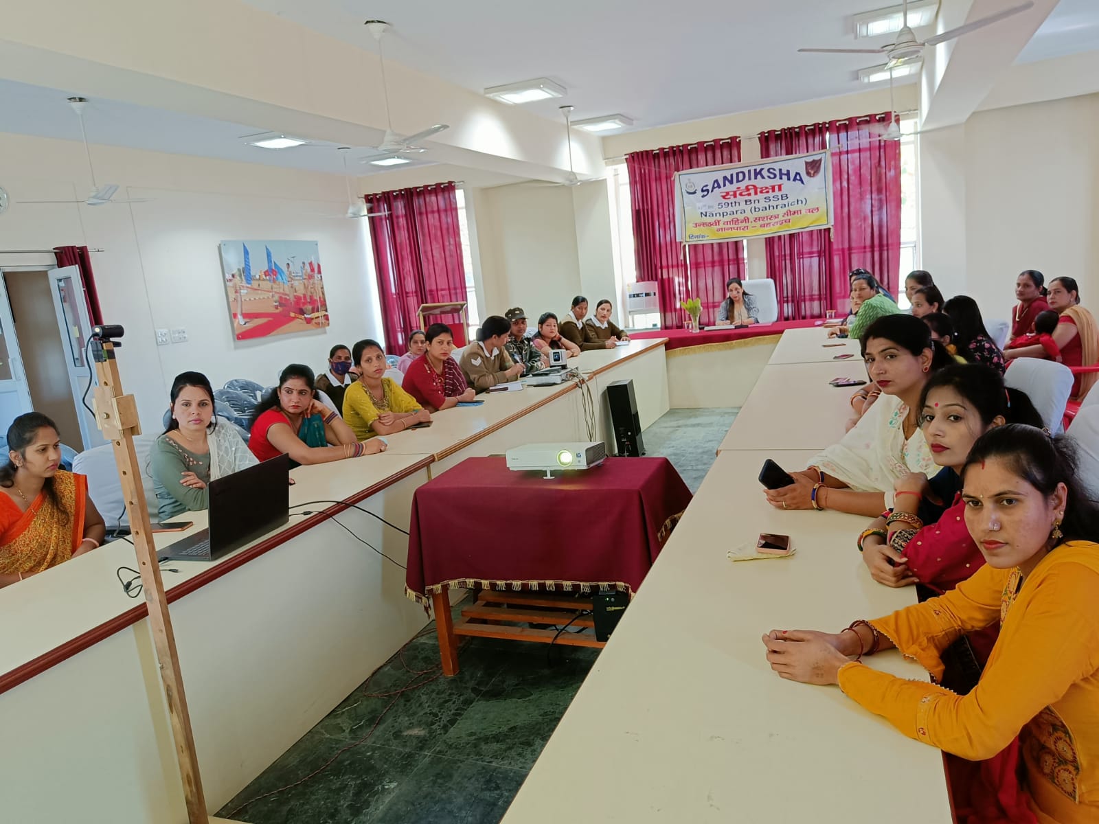 बहराइच: सलारपुर विद्यालय में चलाया आत्मरक्षा प्रशिक्षण शिविर, निबंध/चित्रकला प्रतियोगिता तथा संदीक्षा सदस्यों के लिए वेबिनार