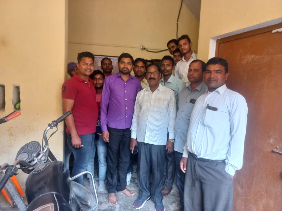 बहराइच : प्रगतिशील विश्व मौर्य परिषद अखंड भारत जिला इकाई की बैठक