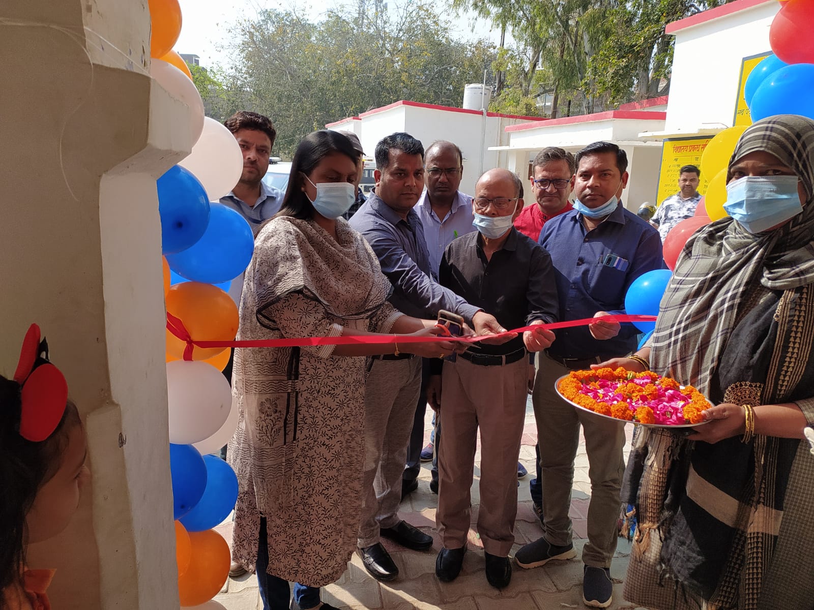 फर्रुखाबाद-सीडीओ एम अरुन्मोली ने पल्स पोलियो अभियान का किया शुभारंभ