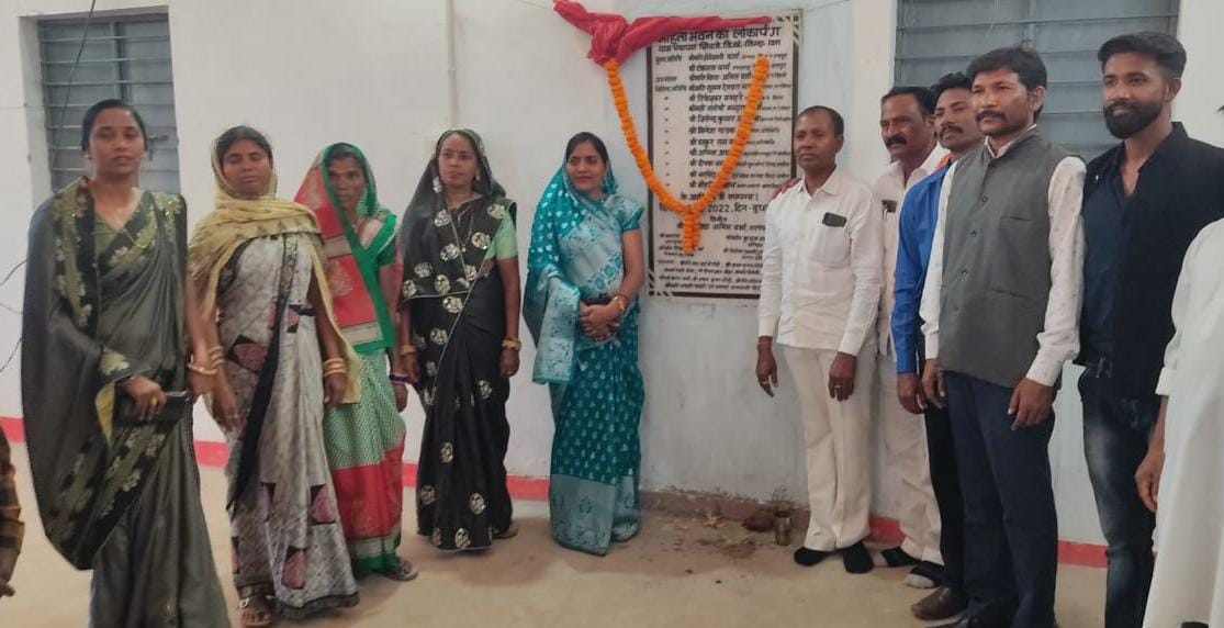 रायपुर :- गांव के विकास के लिए दीपक वर्मा ने किया आभार