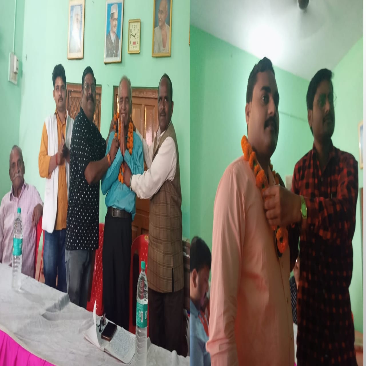 सीतापुर :न्यू आदर्श श्रमजीवी पत्रकार संघ की बैठक का आयोजन किया गया