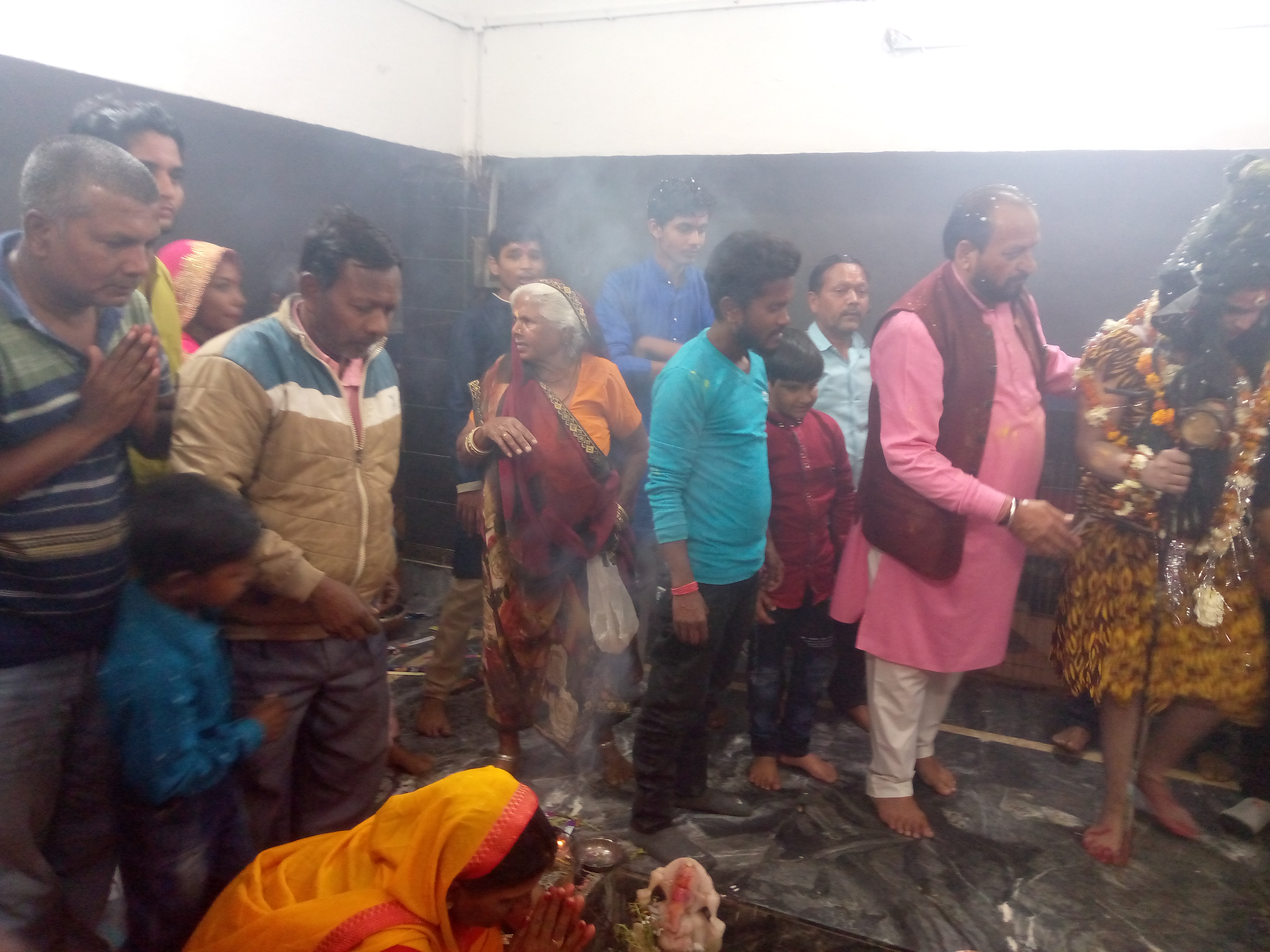 उमरिया /चंदिया:  महाशिवरात्रि  के पर्व पर शोभा यात्रा निकाली गई