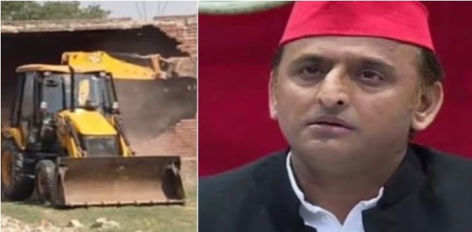 मैनपुरी : अखिलेश यादव के करहल में चलेगा बाबा का  बुलडोजर, प्रशासन ने की बड़ी कार्रवाई की तैयारी