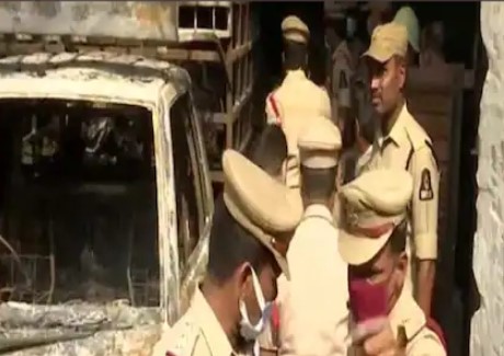 हैदराबाद के गोदाम में आग लगने से बिहार के 11 मजदूरों की मौत, तेलंगाना के CM की ओर से 5-5 लाख रुपये सहायता देने  का किया  ऐलान