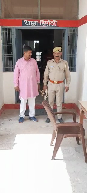 बरेली/आँवला - सिरौली थाना पुलिस ने क्षेत्राधिकारी आँवला के आदेश अनुसार वांछित अभियुक्त को गिरफ्तार कर भेजा जेल।