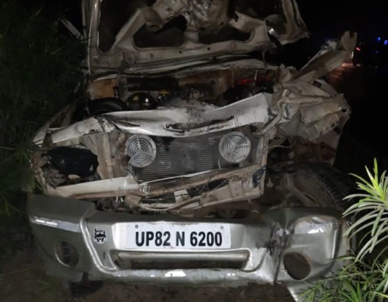 बस्‍ती : NH-28 पर भीषण सड़क हादसा, ड्यूटी पर जा रहे CRPF के 3 जवानों की मौत