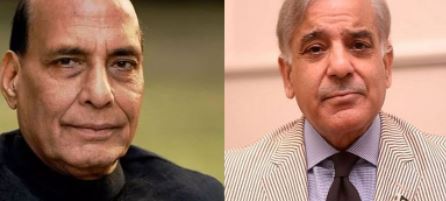 पीएम शहबाज शरीफ को राजनाथ सिंह का दो टूक जवाब- आतंकवाद को खत्‍म करने पर लगाएं ध्‍यान