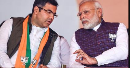 परवेश वर्मा का पंजाब में भाजपा नेताओं के खिलाफ FIR पर बयान, कहा- केजरीवाल ने सत्ता का दुरुपयोग किया है