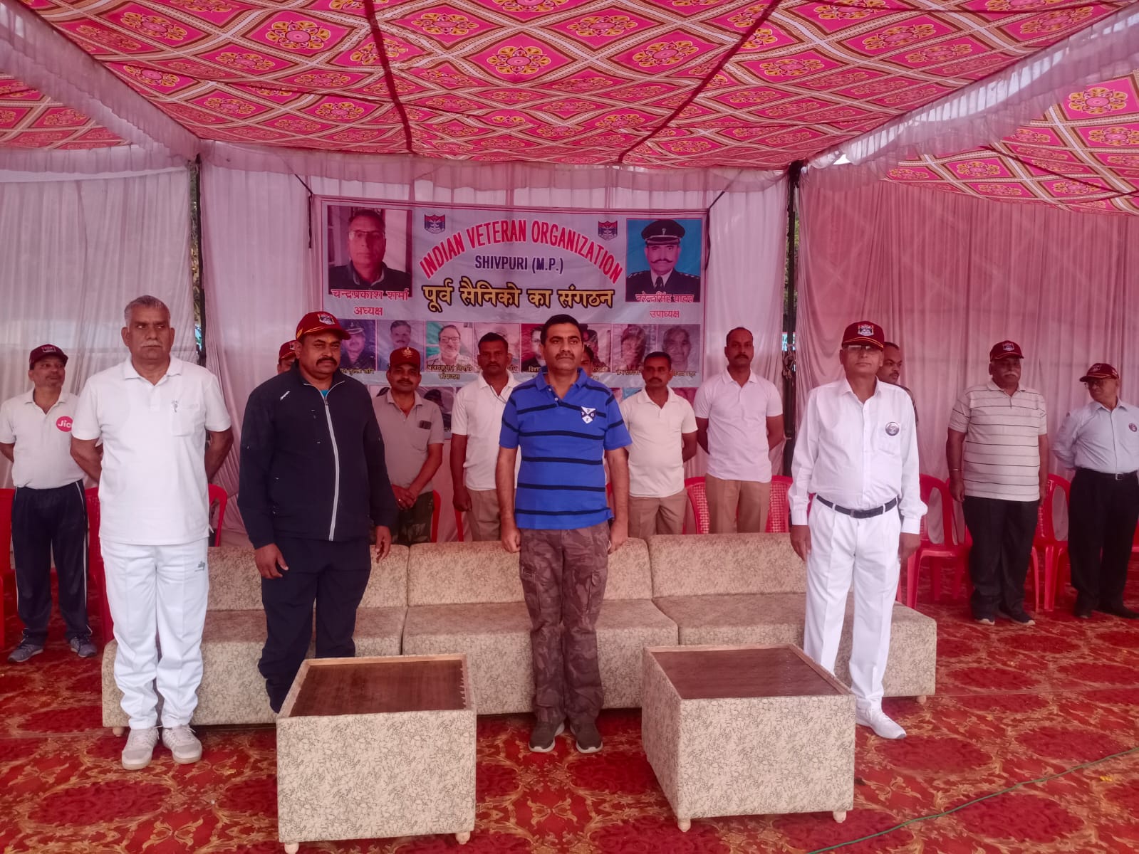 शिवपुरी: आईटीबीपी के एस आई राज पाल इंडियन वेटरन्स आर्गनाइजेशन शिवपुरी के तत्वावधान में सेना ,नेवी , एअर फोर्स, सीआरपीएफ, आईटीबीपी, एसएएफ, पुलिसभर्ती हेतु निशुल्क शारीरिक प्रशिक्षण का शुभारंभ