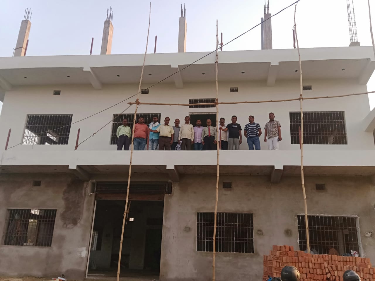 जौनपुर:इस बार चर्चित नव  निर्मित सम्राट अशोक भवन पर मनाया जाएगा सम्राट अशोक जयंती समारोह