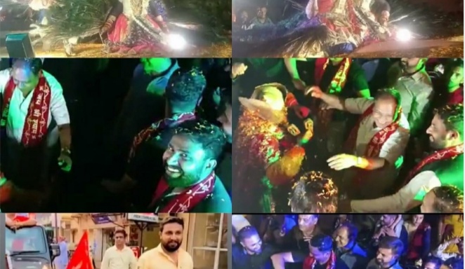 रायपुर :चेट्री-चंड्र महोत्सव पर भव्य शोभायात्रा व विशाल धार्मिक आयोजन