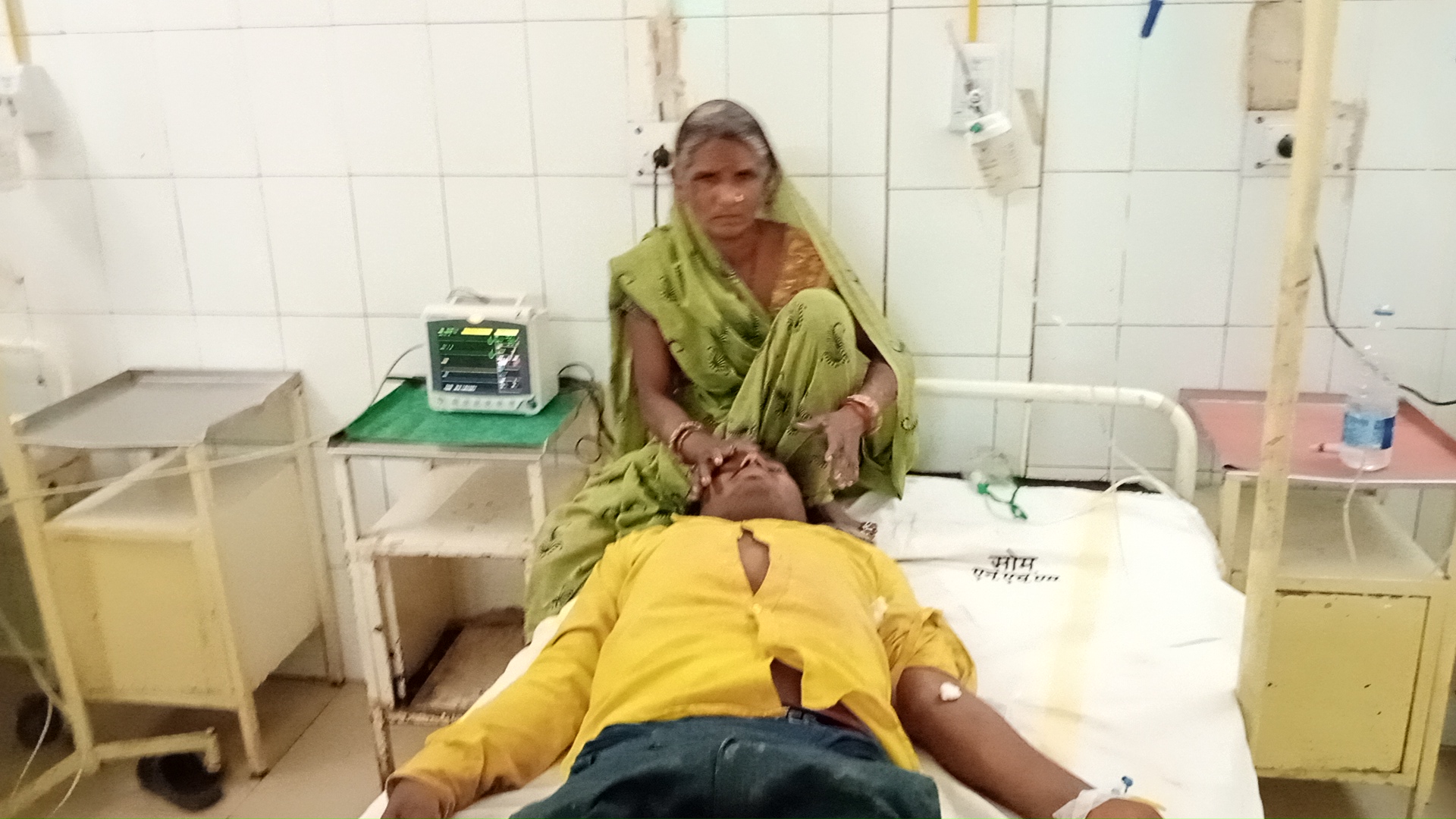 शिवपुरी :कर्ज नहीं चुकाया तो पिया जहर:ब्याज पर लिए थे 25 हजार, खेती में नुकसान के चलते नहीं कर सका वापस, कोर्ट की धमकी दे रहा था