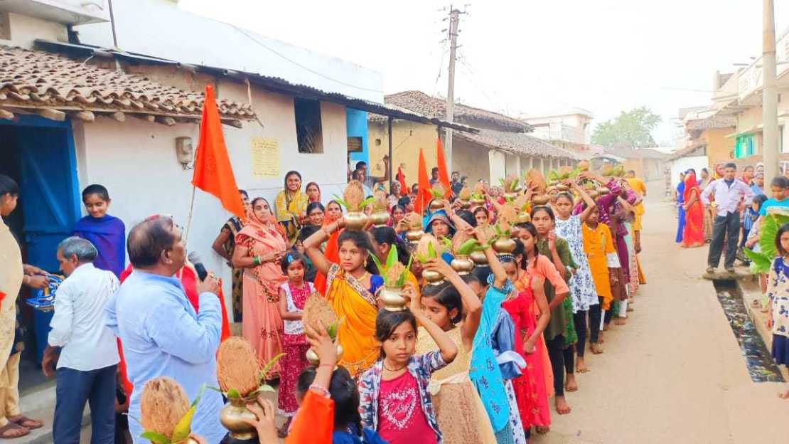 रायपुर :- निरंतर विश्व गुरु बनने की दिशा में भारत पुनः बढ़ रहा है युवा समाजसेवी संदीप वर्मा