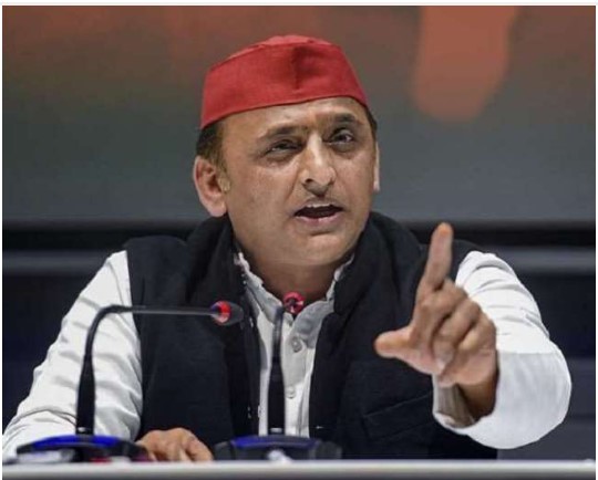 अखिलेश यादव ने कानून व्यवस्था व महंगाई पर भाजपा सरकार को घेरा