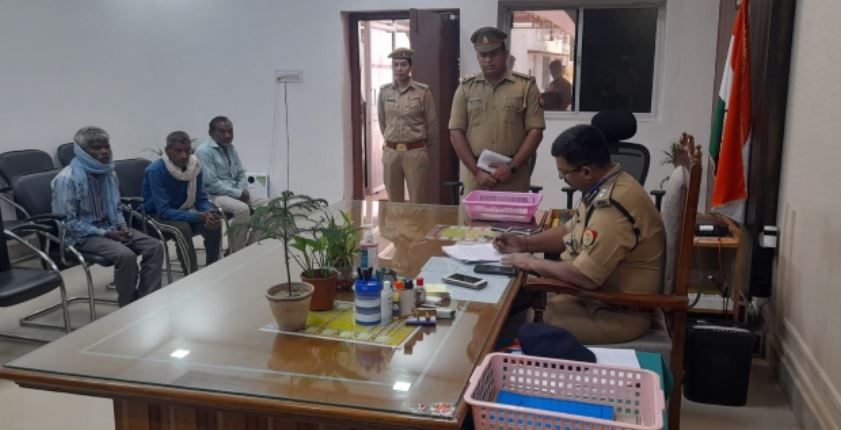 बहराइच: एसपी ने लगाया जनता दर्शन शिविर