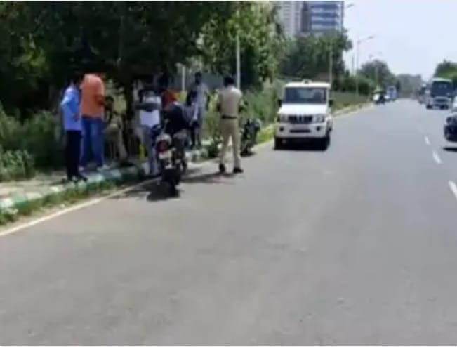 गुरुग्राम: सिरफिरे आशिक ने युवती को मारी गोली: मानेसर IMT की वारदात