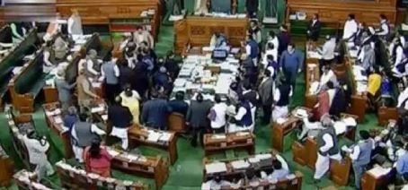 कांग्रेस सांसदों की हिरासत का मुद्दा अब संसद में गूंजेगा