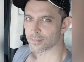 क्लीन शेव में ह्रितिक रोशन की उम्र लगती है 20 साल की