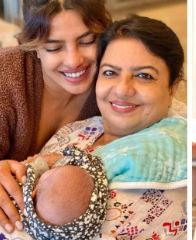 मां के जन्मदिन पर प्रियंका ने शेयर की खास फोटो, एक ही फ्रेम में दिखाई तीन जनरेशन