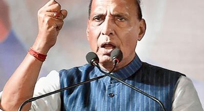 रक्षा मंत्री राजनाथ सिंह ने चीन को दिया करारा जवाब, बोले भारत किसी को एक इंच भी जमीन नहीं देगा