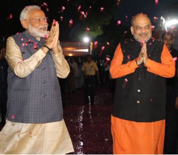 PM मोदी और अमित शाह को हैदराबाद में भाजपा की बैठक से पहले धमकी, एक नेता गिरफ्तार