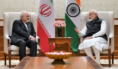 प्रधानमंत्री मोदी से ईरान के विदेश मंत्री ने की मुलाकात, जानें क्‍या कहा