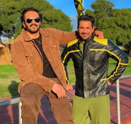 हैंडसम अभिनव शुक्ला का हमशक्ल देख चीखते-चिल्लाते भाग खड़ी हुईं रूबीना दिलैक